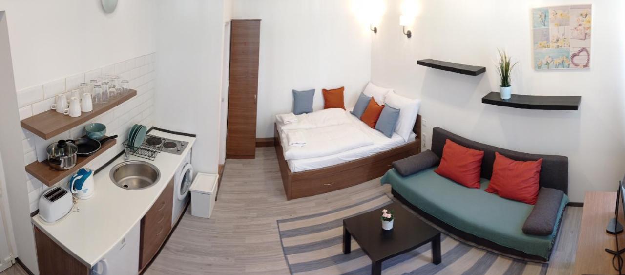 Osvat Apartments Budapest Luaran gambar