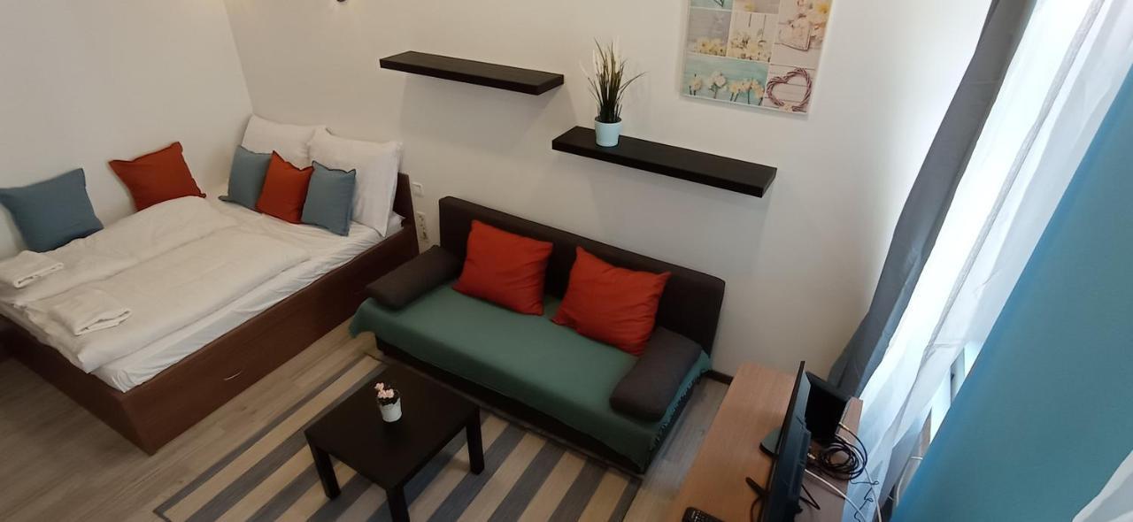Osvat Apartments Budapest Luaran gambar