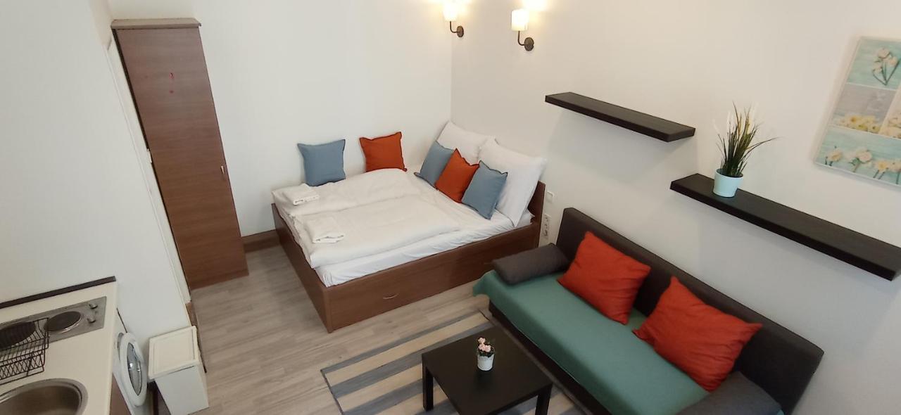Osvat Apartments Budapest Luaran gambar